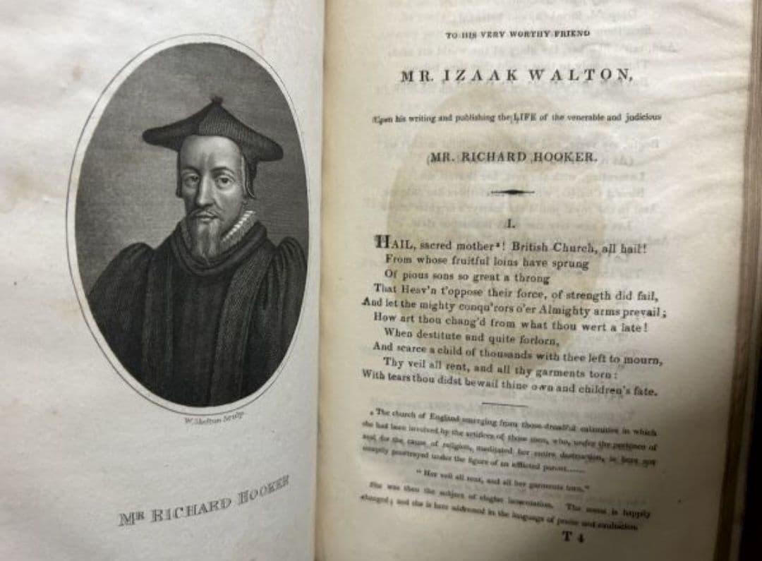 1817年刊 総革装 Isaac Walton, Love and Truth. - メルカリ