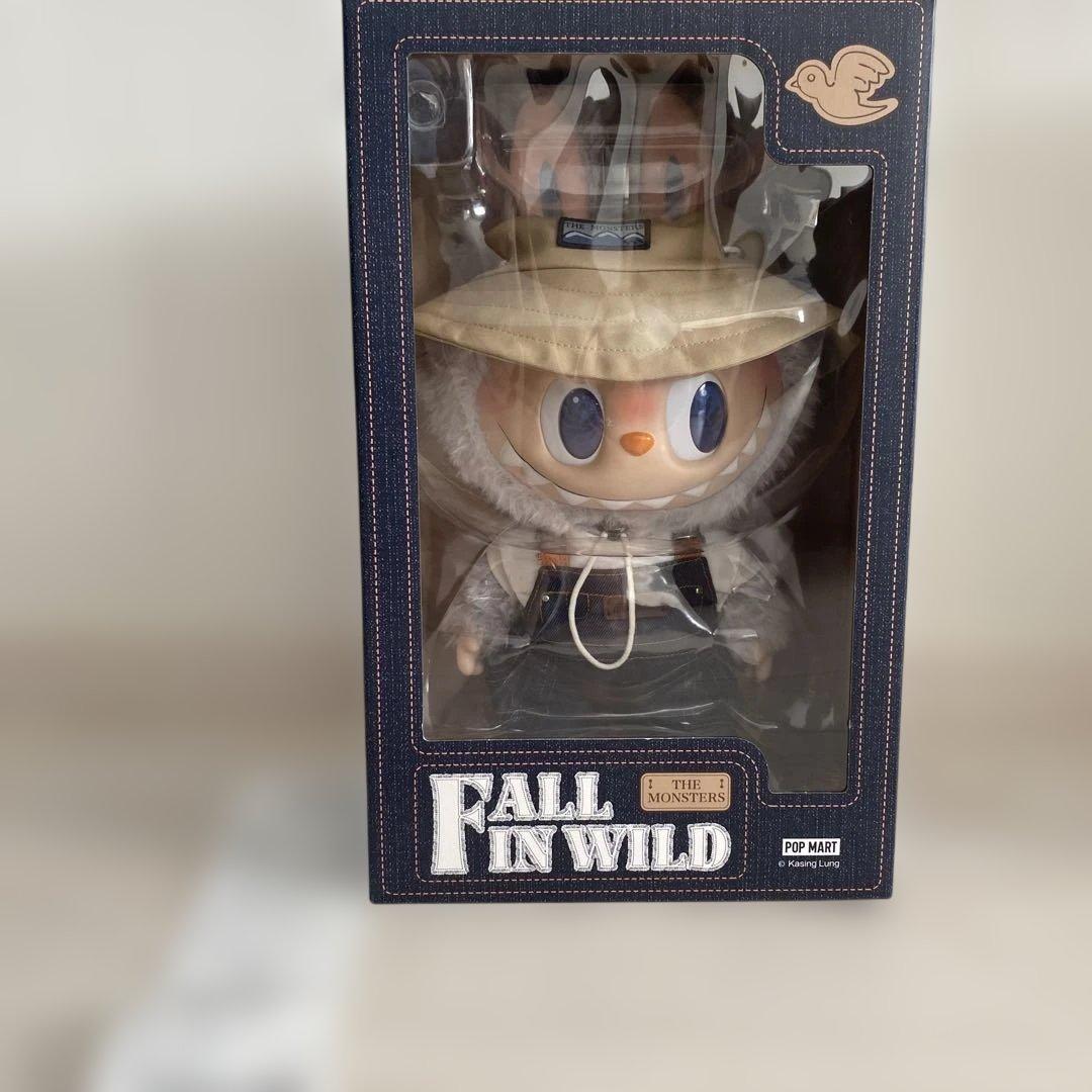 Pop Mart Fall in Wild フィギュア ビックサイズ