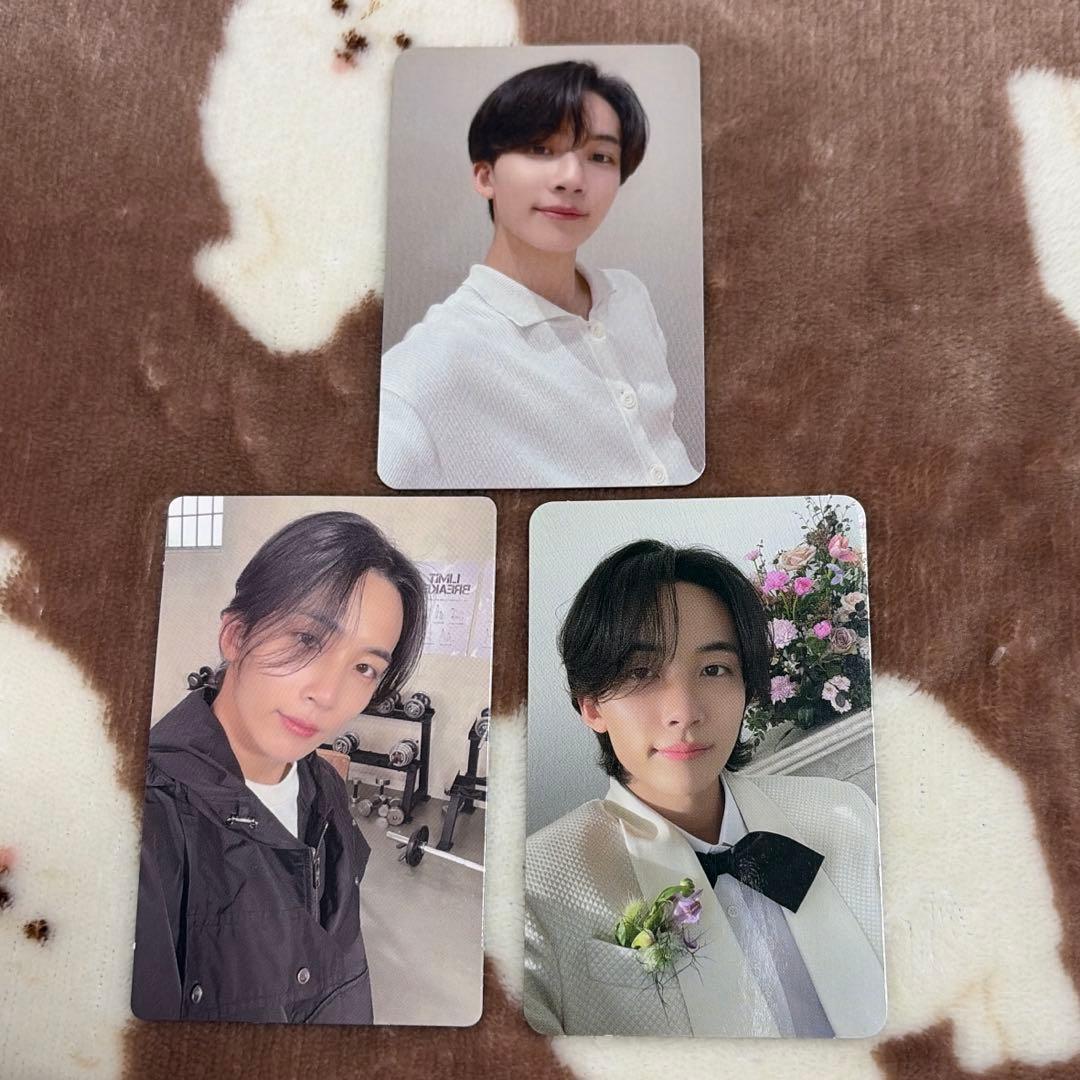 SEVENTEEN 一直娱 Face the sun fml トレカ ジョンハン - メルカリ