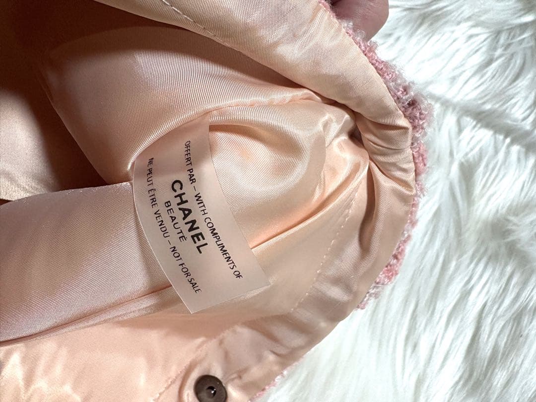 キ*ン様 シャネル CHANEL ピンク ラメ ツイード トートバッグ - メルカリ