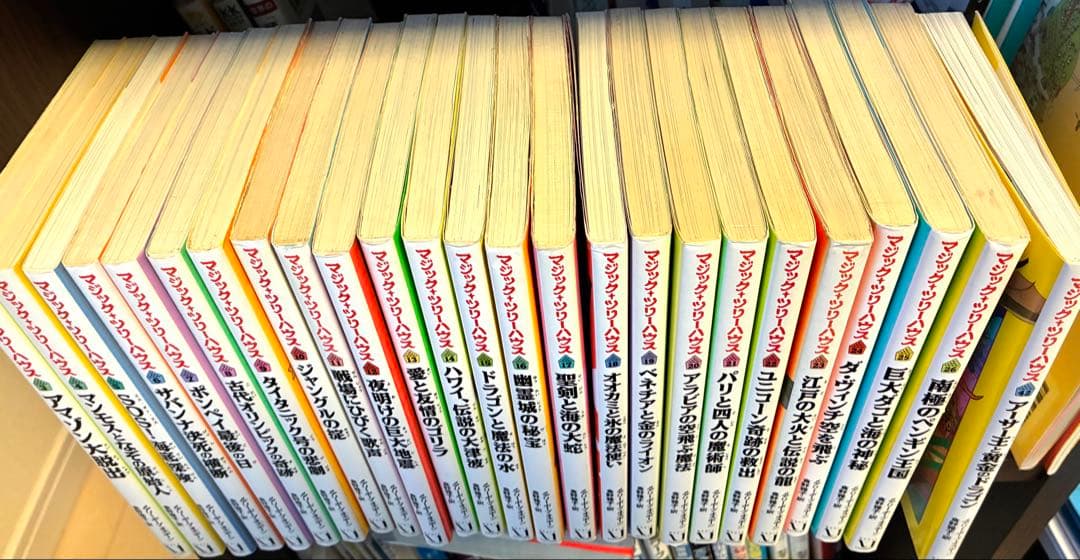マジック・ツリーハウスシリーズ 全25巻セット - メルカリ