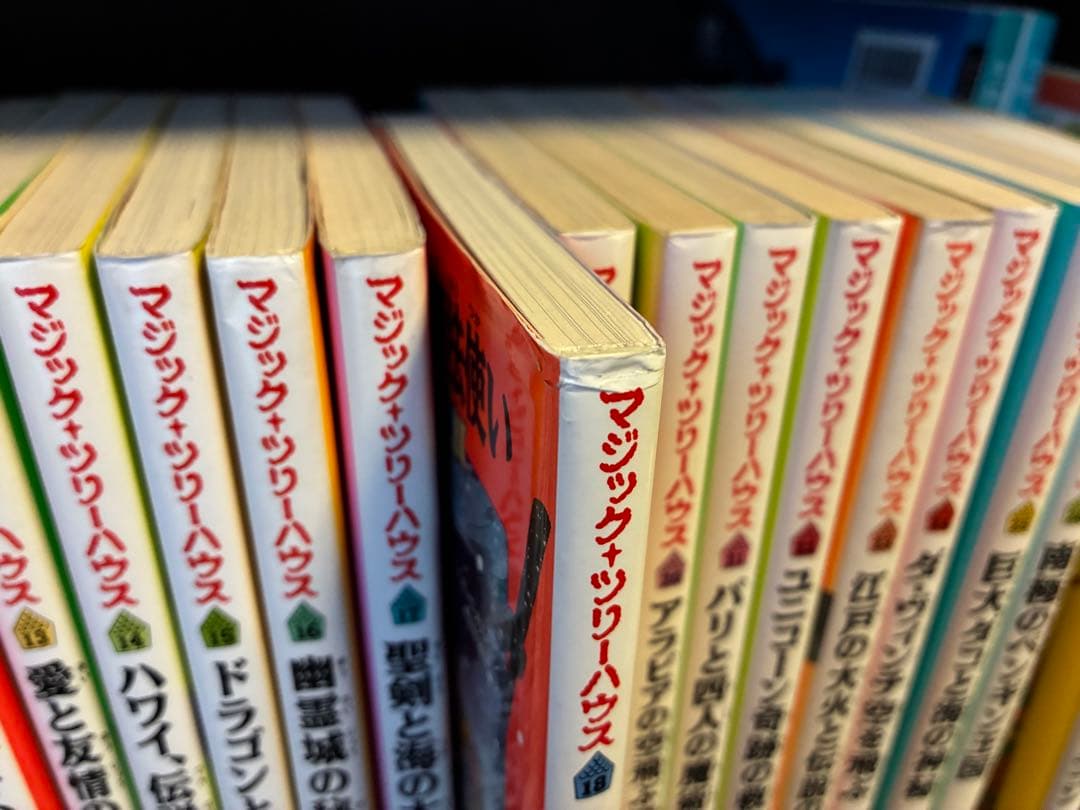 マジック・ツリーハウスシリーズ 全25巻セット - メルカリ