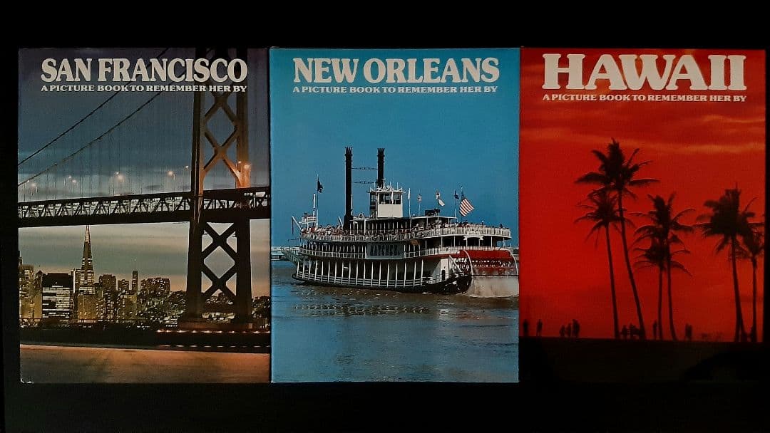 70年代旅行ガイドブック／ヨーロッパ・アメリカ19冊オールカラー写真集