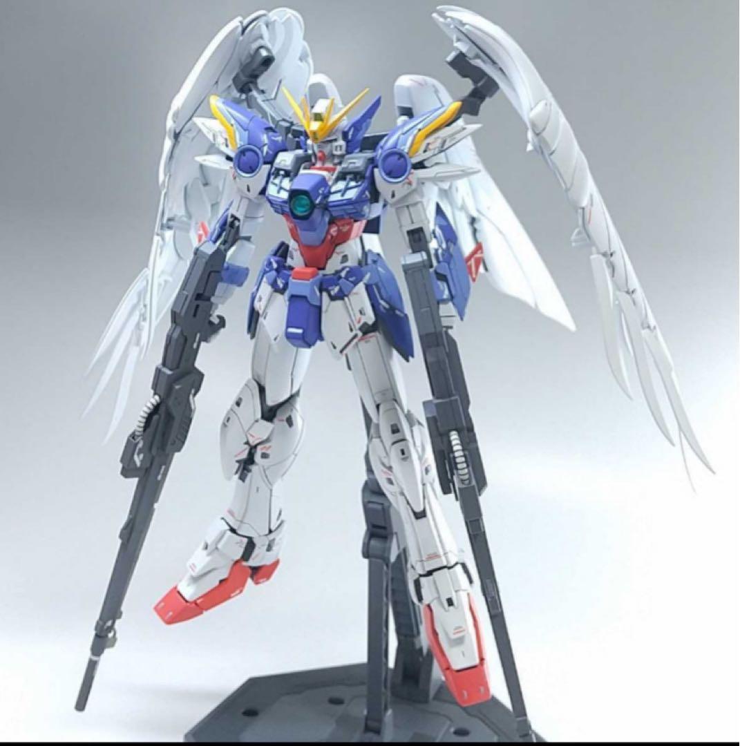 MGウイングガンダムゼロ Ver.Ka 改修全塗装完成品 - メルカリ