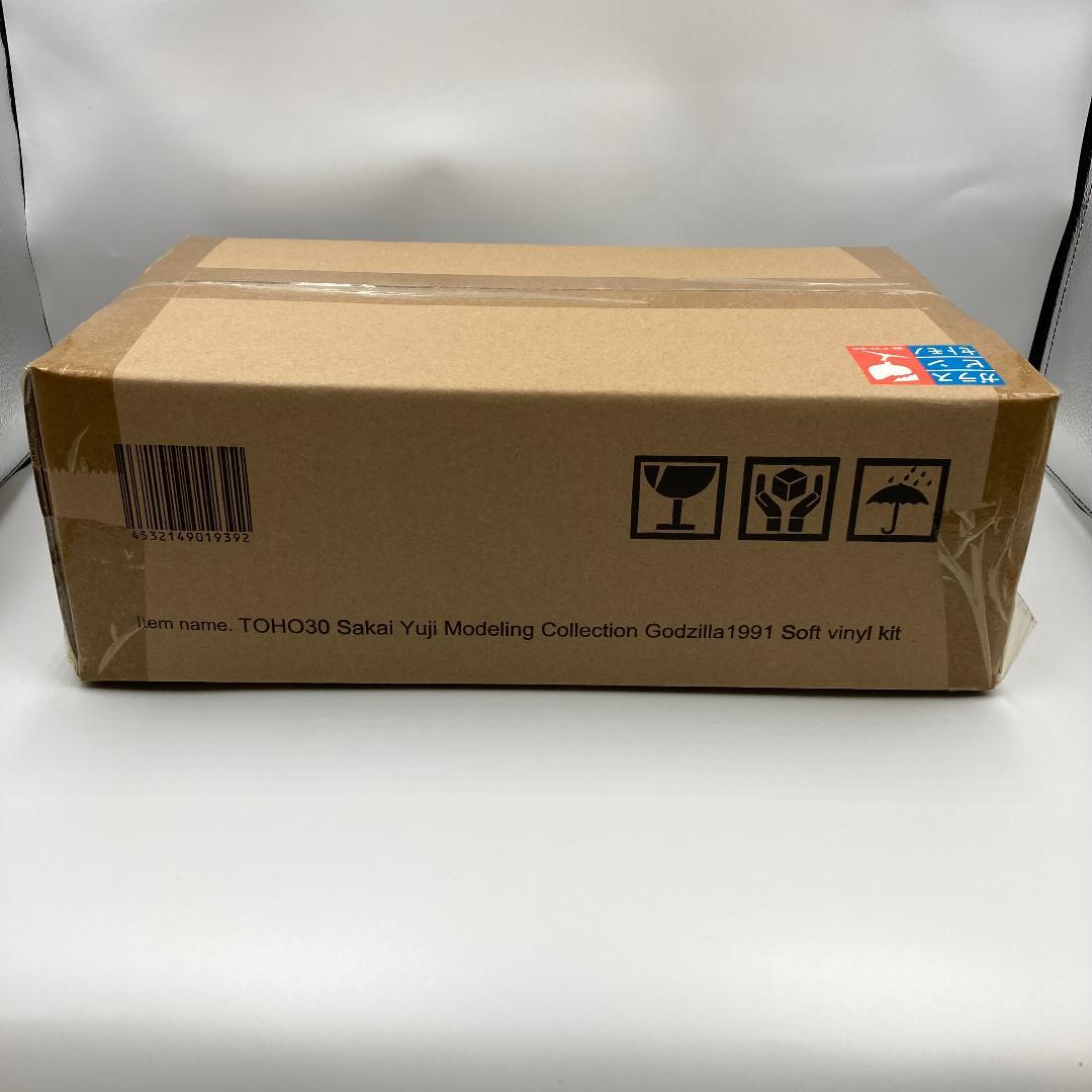 ゴジラ 1991 ギドゴジ北海道バージョン ソフビ組立てキット - メルカリ