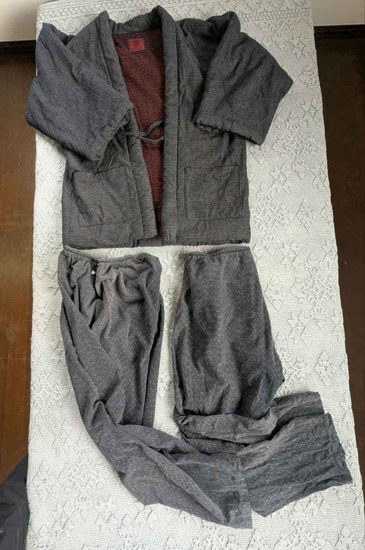 ダ*イ様 【うなぎの寝床×宮田織物】はんてん＆もんぺ2本 3点セット（訳あり・リ はんてん（宮田織物）の商品一覧 | うなぎの寝床 通販・オンラインショップ