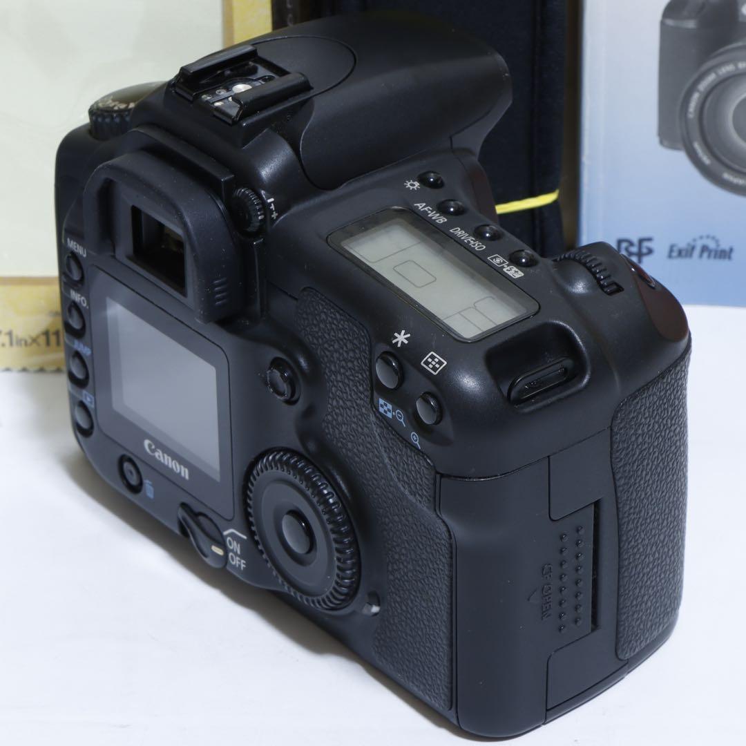 ☆スマホに送れる一眼レフ☆本格機!!☆ キャノン EOS 20D♫の通販はau