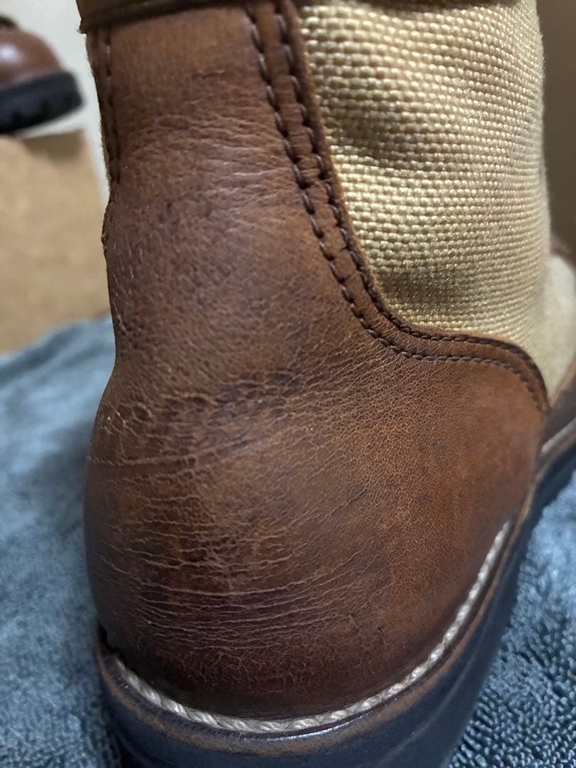 80年代後期　Danner right us7.5n 25.5cm