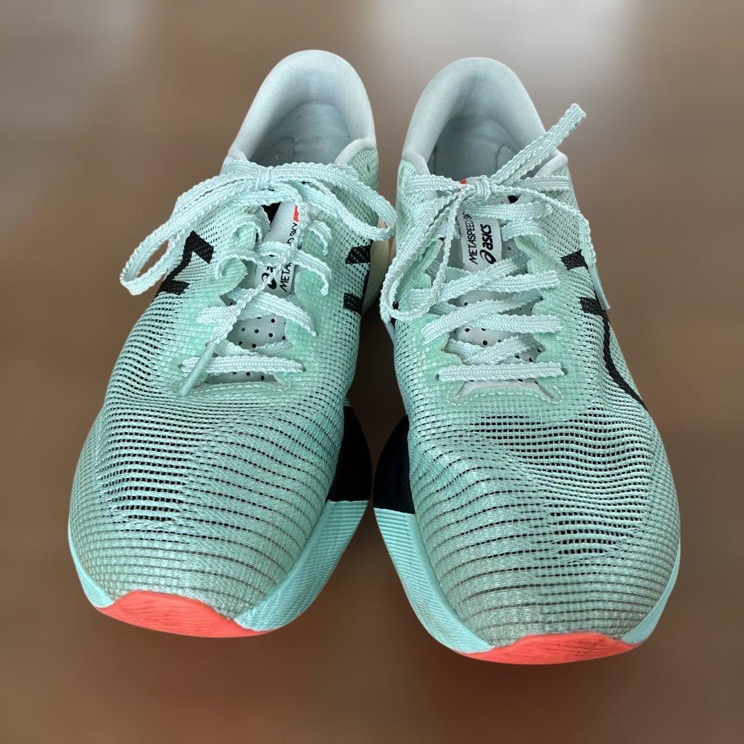 ASICS メタスピードスカイパリ 25.5cm - メルカリ