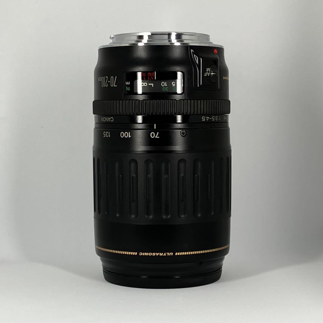 【実用品・フード付き】Canon EF70-210mm F3.5-4.5 USM