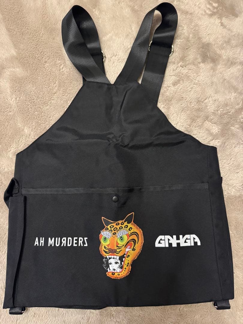 トップス GHGA \"Ki lelu\" FIELD GEAR VEST GHGA Ki lelu FIELD GEAR VESTの通販はau PAY マーケット - 輸入雑貨の