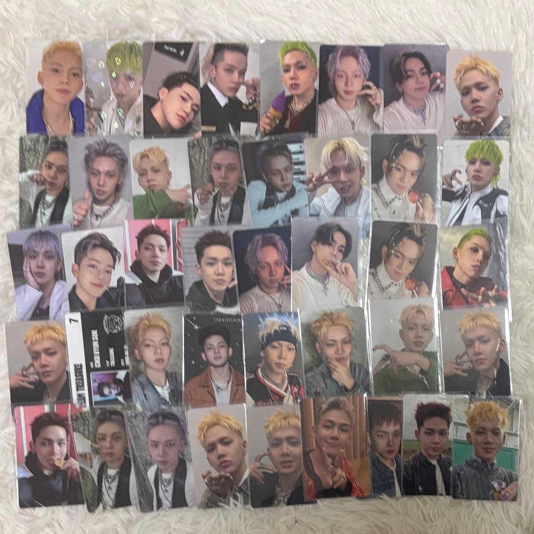 TREASURE ヒョンソク トレカ セット - メルカリ