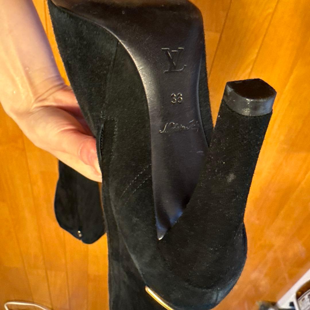 Louis Vuitton ルイヴィトン ロングブーツ - メルカリ