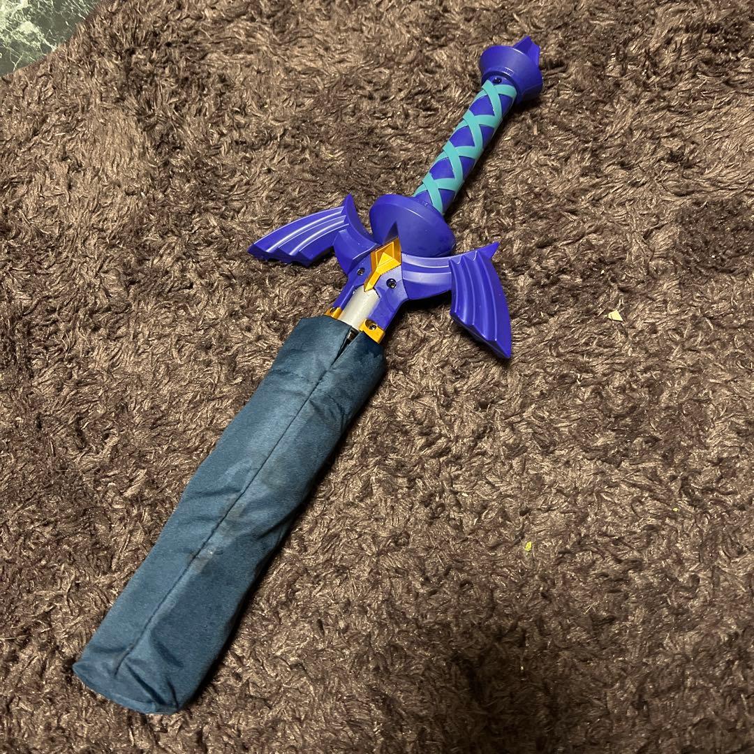 ゼルダの伝説 一番くじ マスターソード傘 - メルカリ