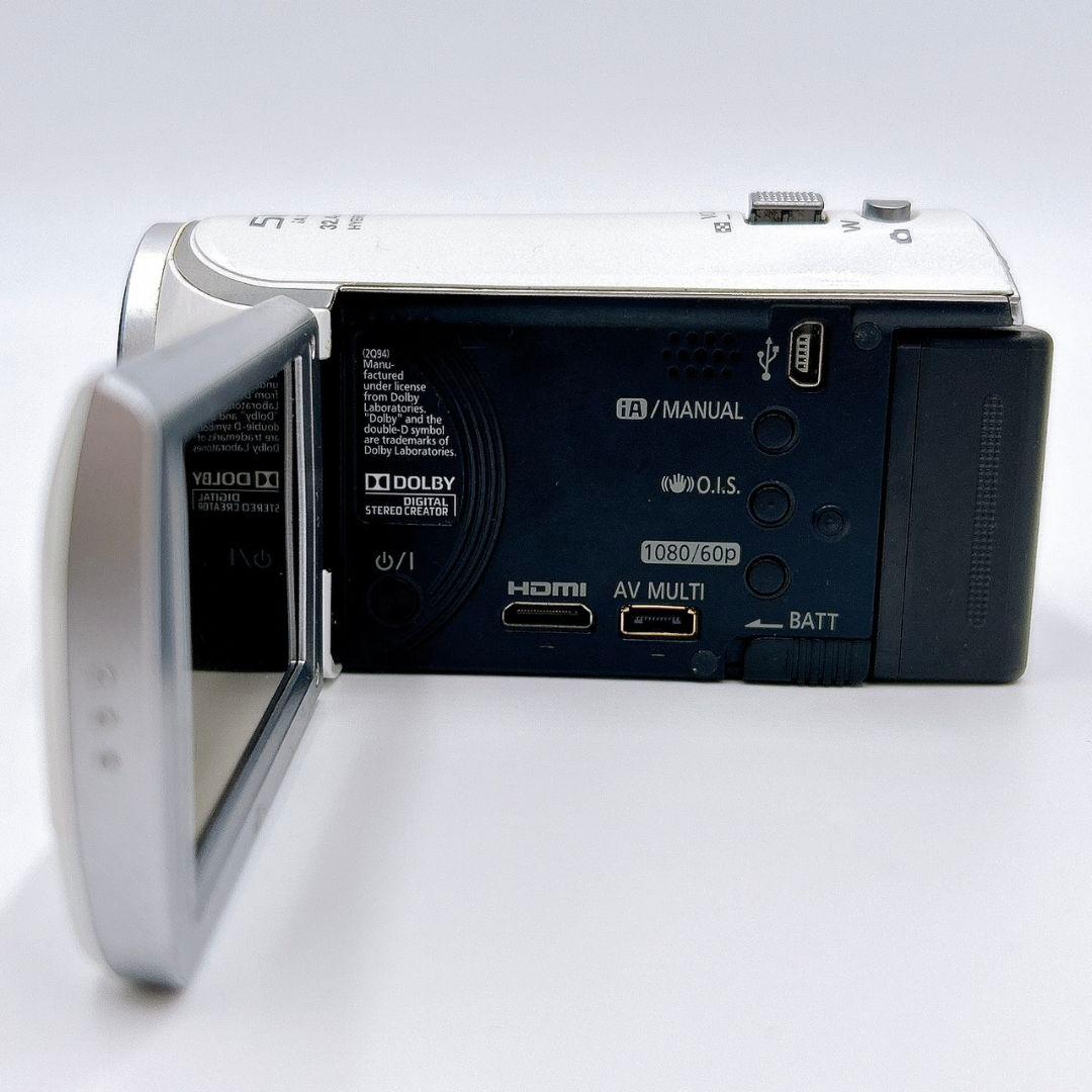 動作確認済 Panasonic HC-V300M 美品 初期化済 録画再生OK - メルカリ