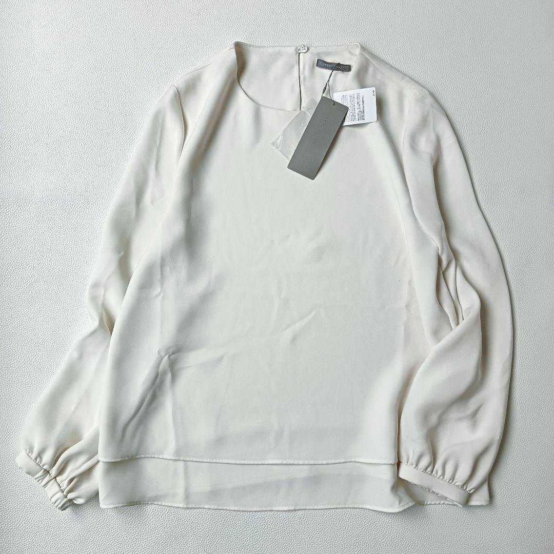新品未使用✨《セオリーリュクス》25ssブラウスMARVINE洗える