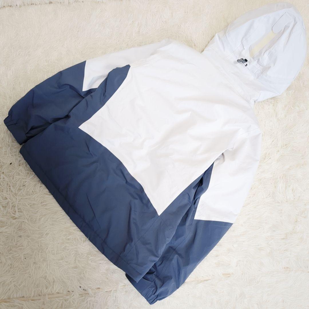 極美品】モンベル mont-bell パウダーホップパーカ XL 大きめ - メルカリ