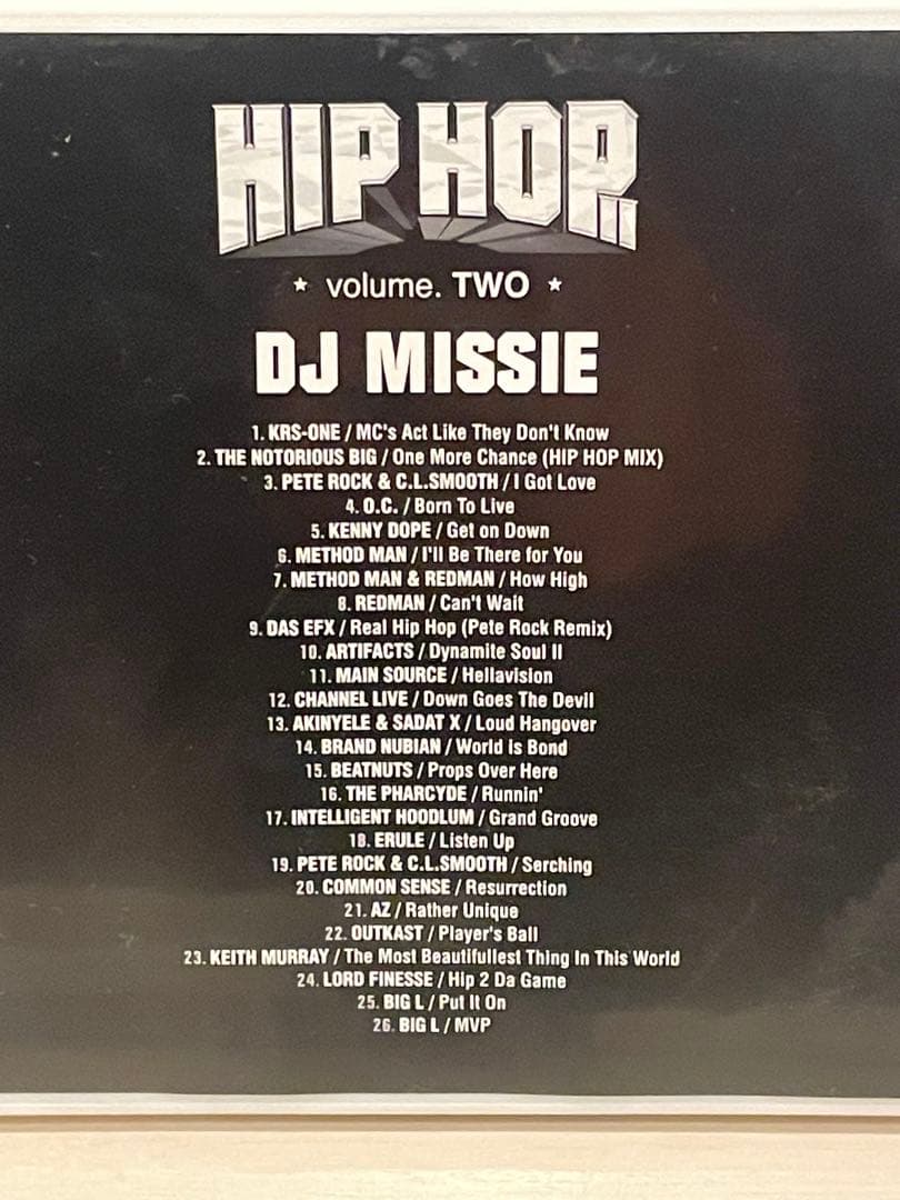 DJ MISSIE HIP HOP vol.1-7 セット