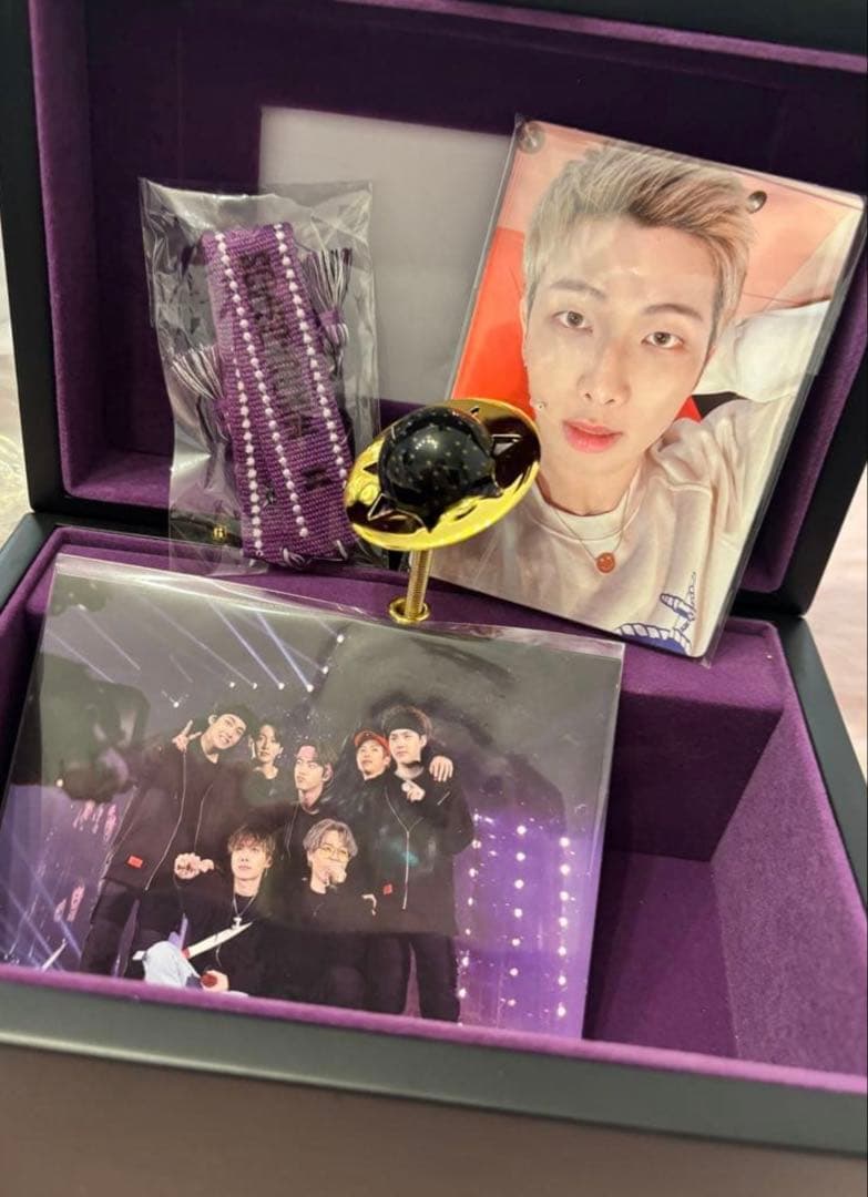 BTS】MERCH BOX 6 MUSIC BOX オルゴール - メルカリ