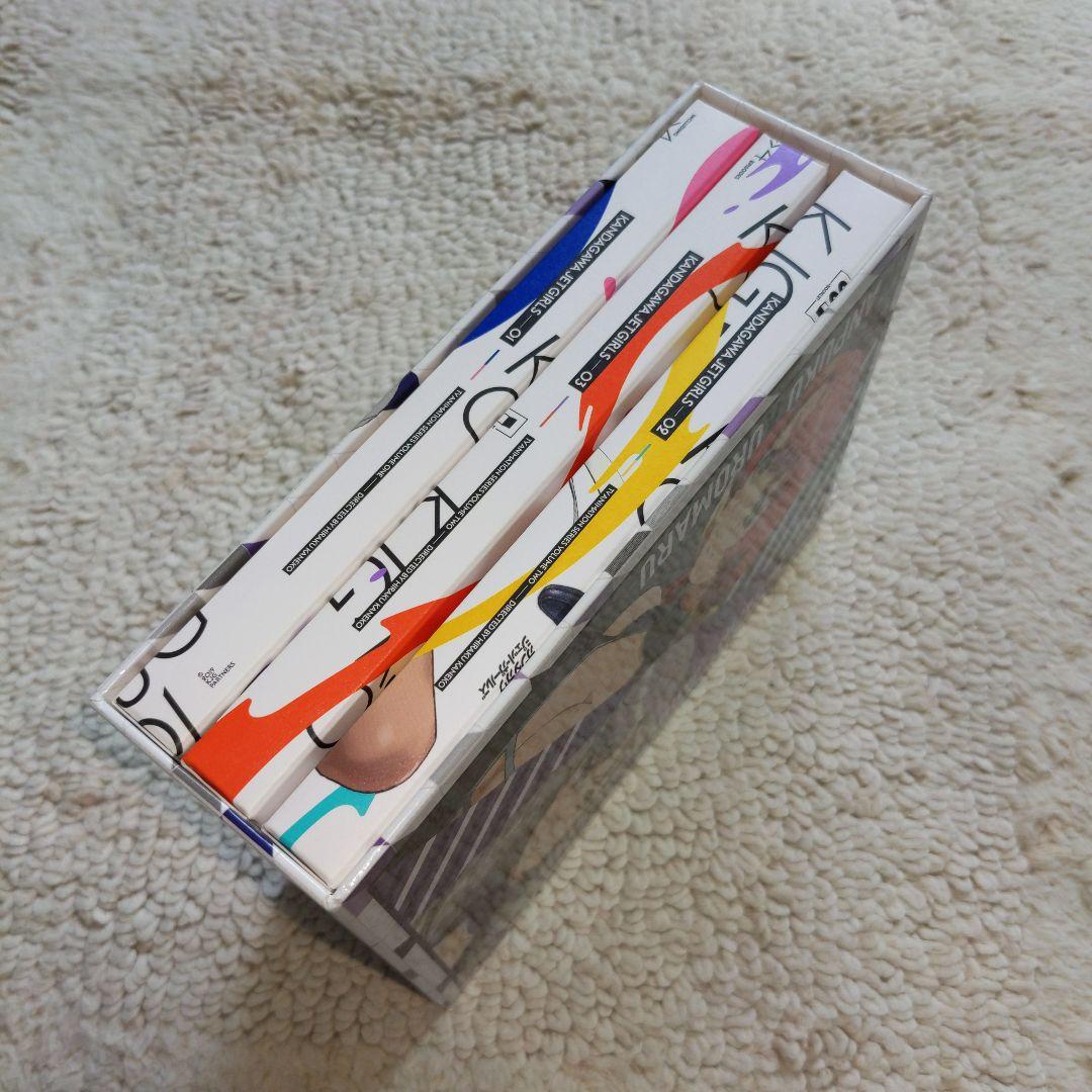 神田川JET GIRLS DVD 全巻セット BOX付き