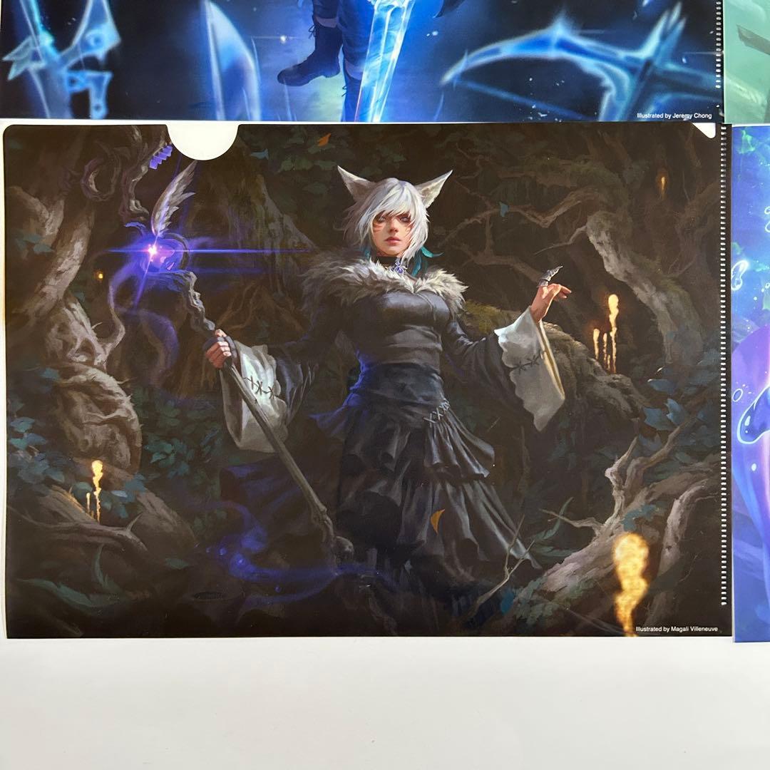 MTG ファイナルファンタジー クリアファイル 8種 8枚 ローソン - メルカリ