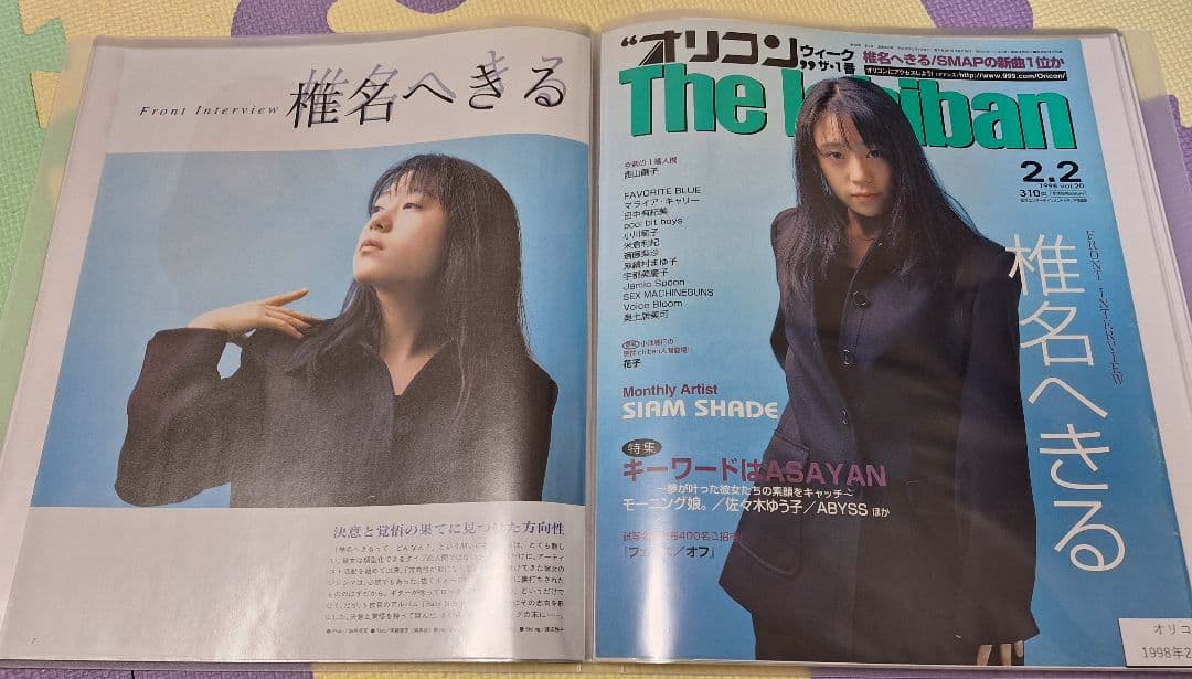 椎名へきる 20冊分36ページ切り抜きしファイリング済み - メルカリ