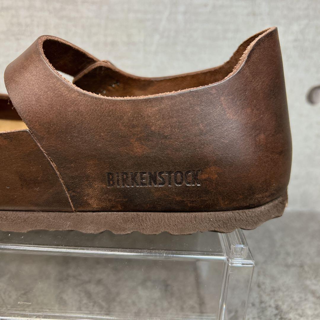 未使用級【ビルケンシュトック】マントバ/MANTOVA/濃茶/廃盤 /ナロー幅