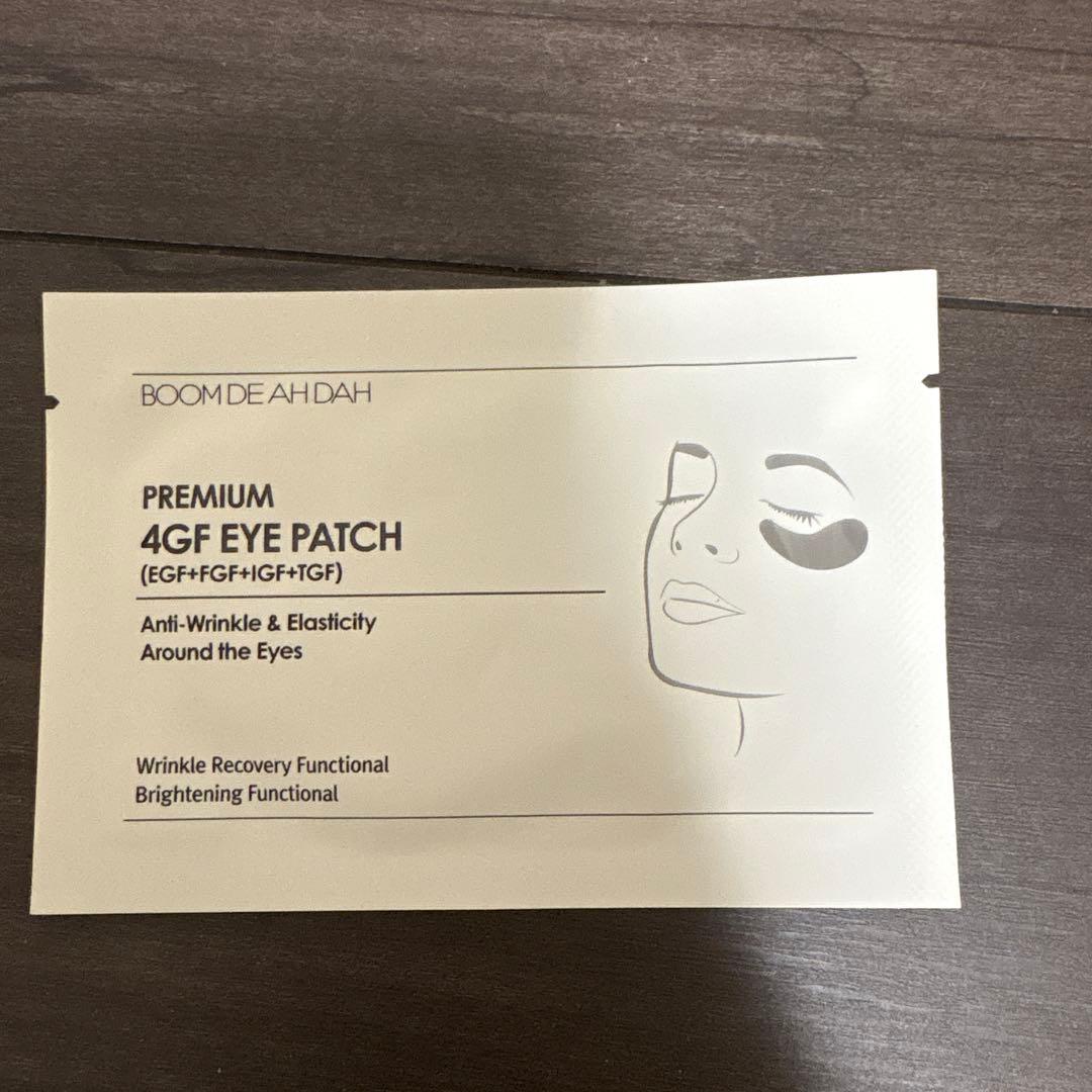 BOOM DE AH DAH 4GF EYE PATCH 10枚入り - メルカリ