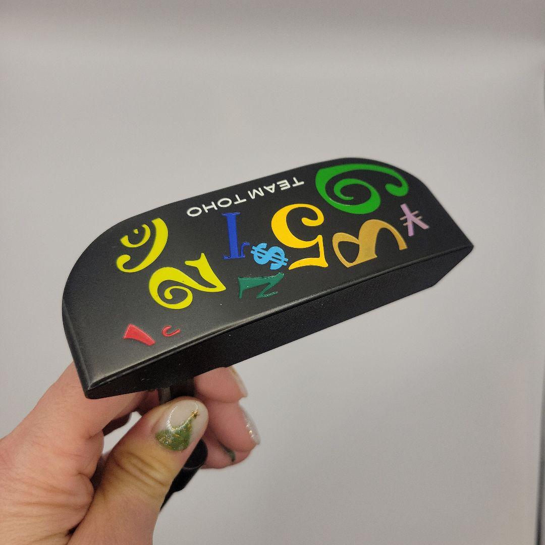 東邦ゴルフ×フランク三浦パター 本日限定】TEAM TOHO パター TEAM TOHO