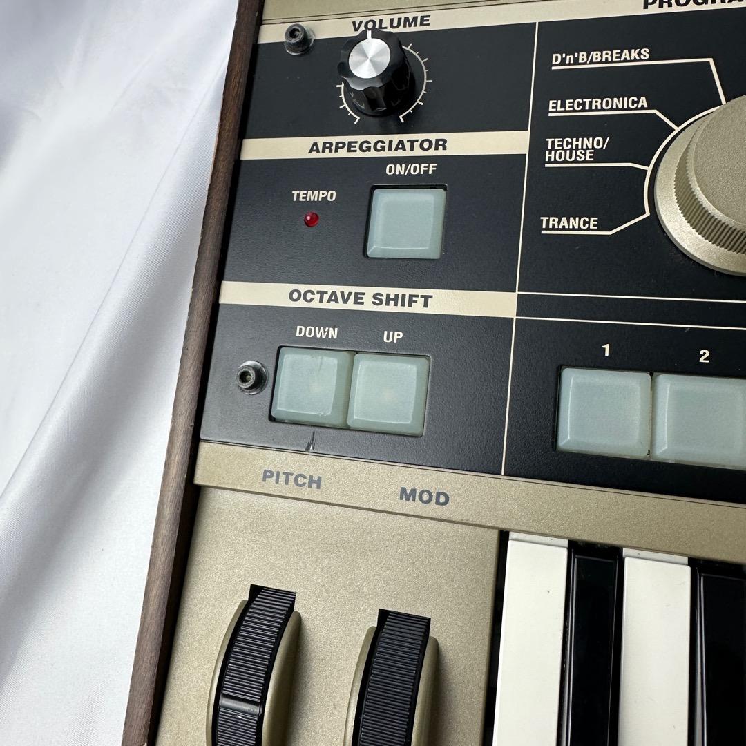 美品】micro KORG シンセサイザー 37鍵 純正アダプター マイク付属