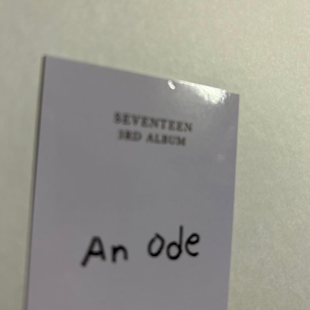 ジョンハン AnOde Fear 毒 サノク トレカ - メルカリ