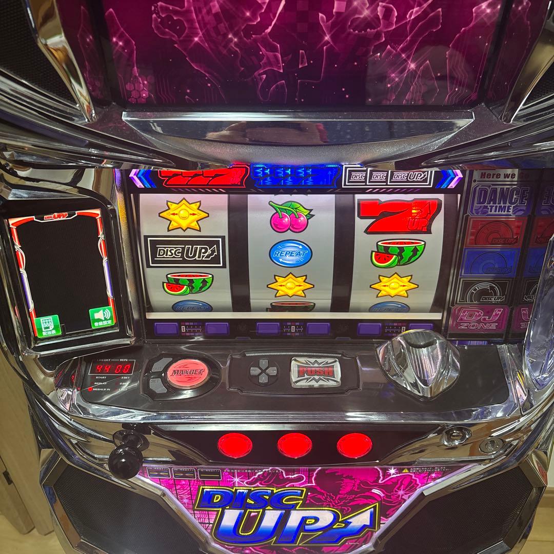 【緊急値下げ】【送料無料】スロットディスクアップ 不要機無段階ボリューム付