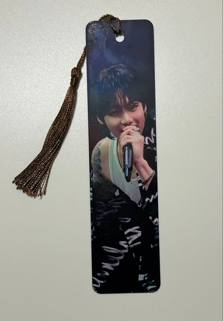 BTS ジョングク メタルブックマーク⑮ - メルカリ