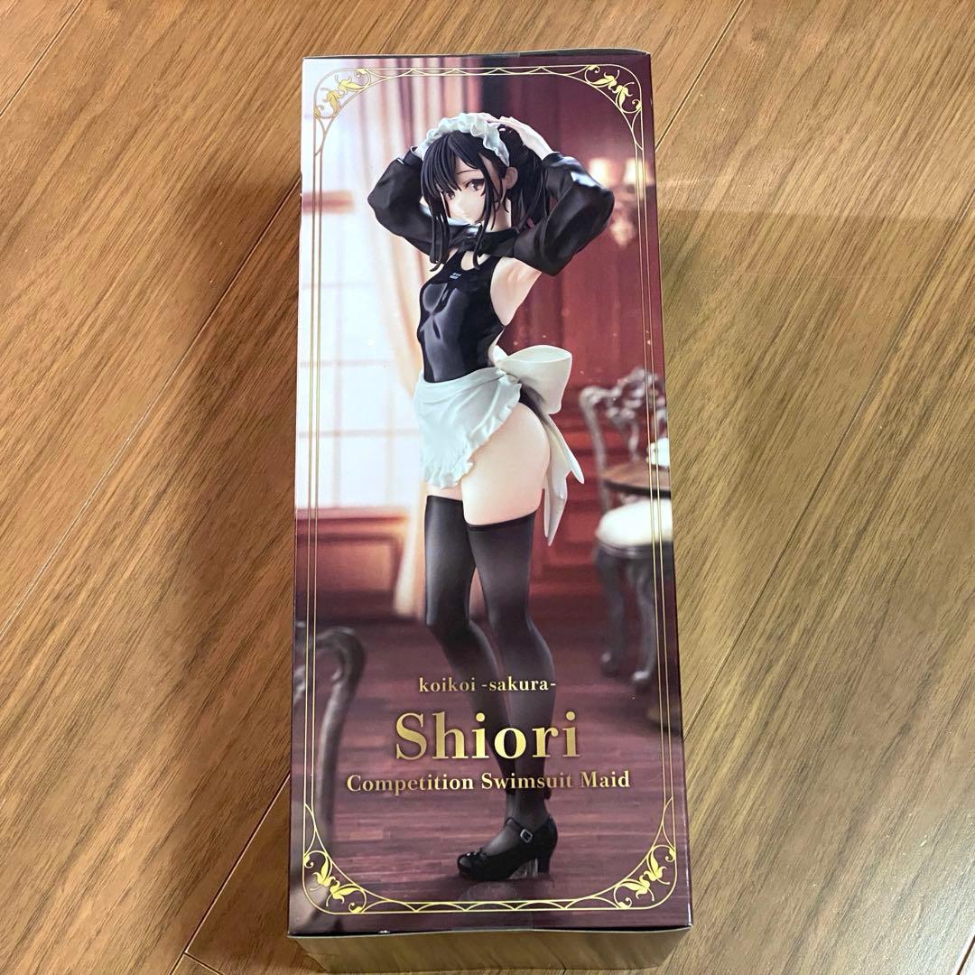 【新品未開封】恋恋 -櫻- シオリ 競泳メイド 1/6 完成品フィギュア