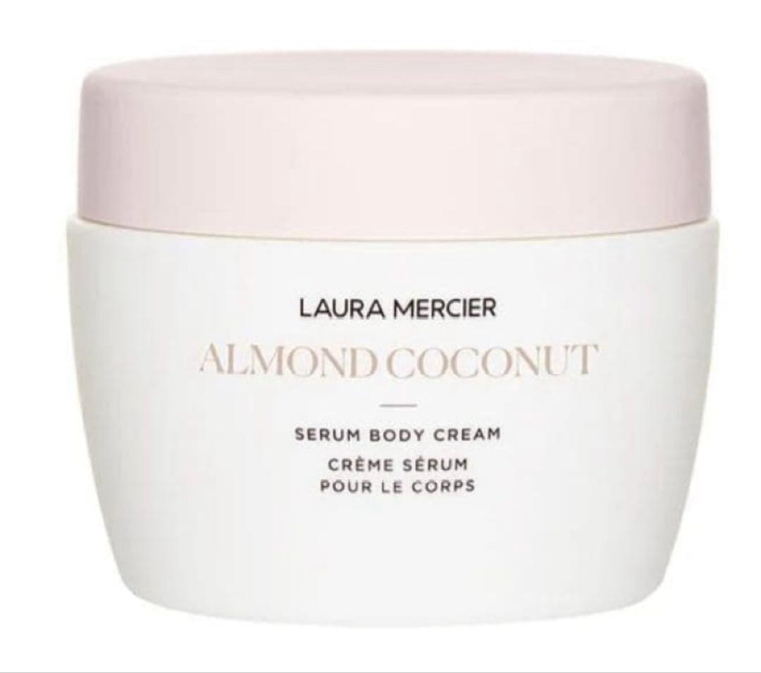 LAURA MERCIER ALMOND COCONT セラムボディクリーム Amazon.com: Laura Mercier Serum Body Cream, Moisturizing Serum