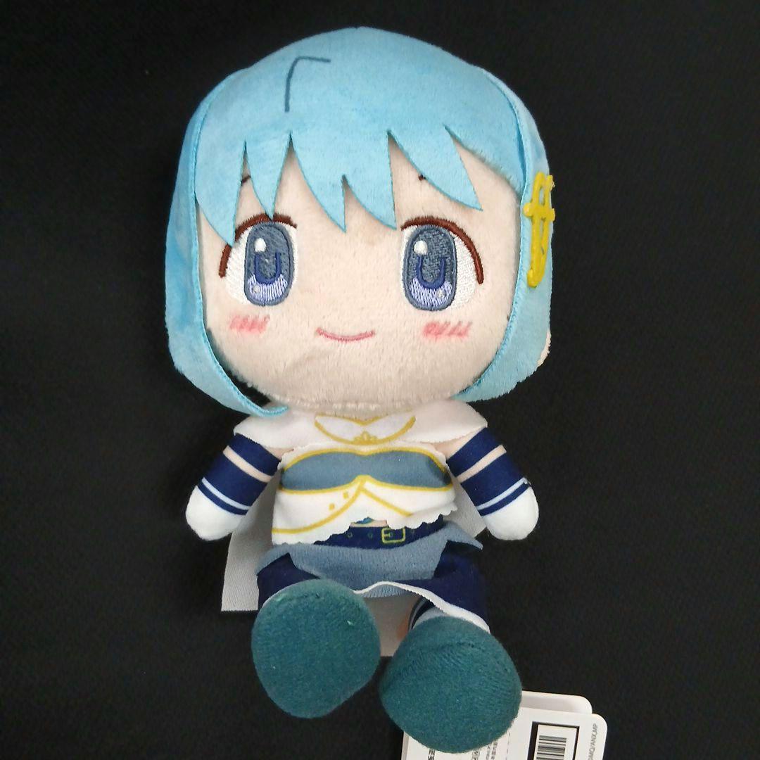 魔法少女まどか☆マギカ お手玉ぬいぐるみ 美樹さやか 新品 タグ付き