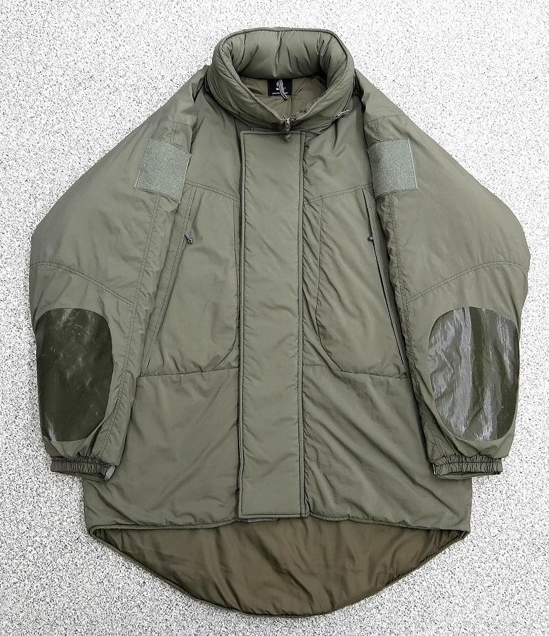 極美品 XS 米軍実物 PCU LEVEL7 TYPE2 モンスターパーカー - メルカリ