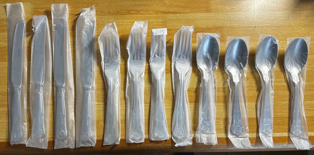 k*a様 値下げ中 英国王室御用達 未使用カトラリーセット アーサー