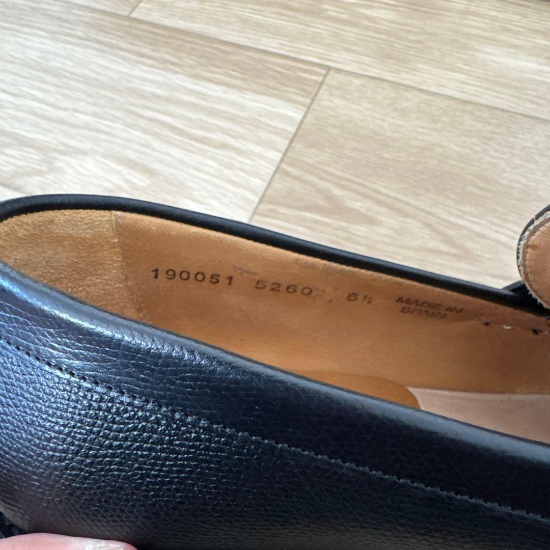 美品 Berwick 5260RUMLBK シボ革 6.5 - メルカリ