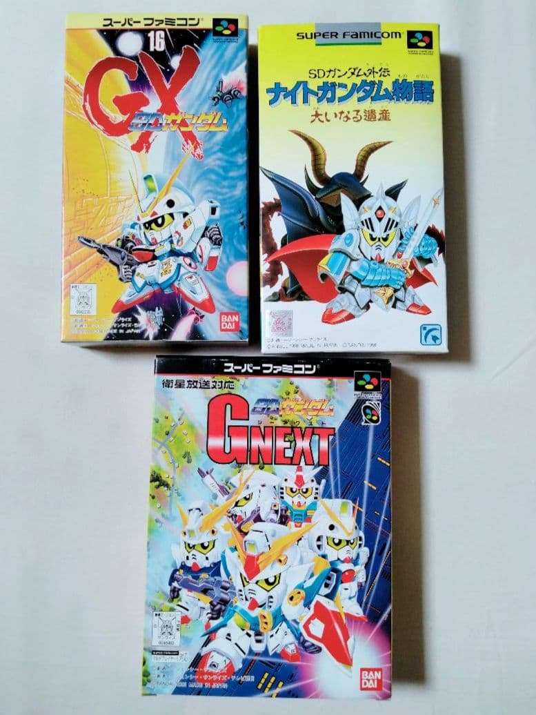 SDガンダム GX GNEXT ナイトガンダム物語 スーパーファミコン - メルカリ