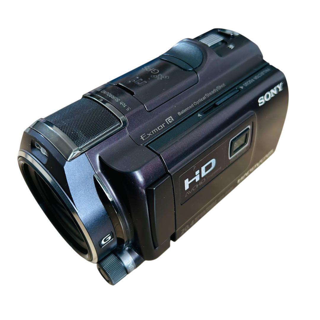 SONY ビデオカメラ HDR-PJ630V ハンディカム HDR-PJ630V 特長 : 高音質機能 | デジタルビデオカメラ Handycam