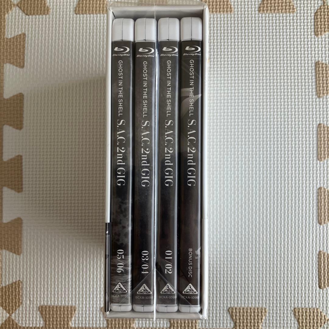 攻殻機動隊 S.A.C.2nd GIG Blu-ray Disc BOX:SP…