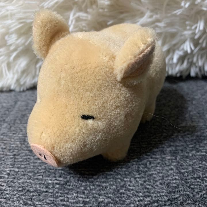 Dakin デーキン ブタ ぬいぐるみ ヴィンテージ 昭和レトロ - メルカリ
