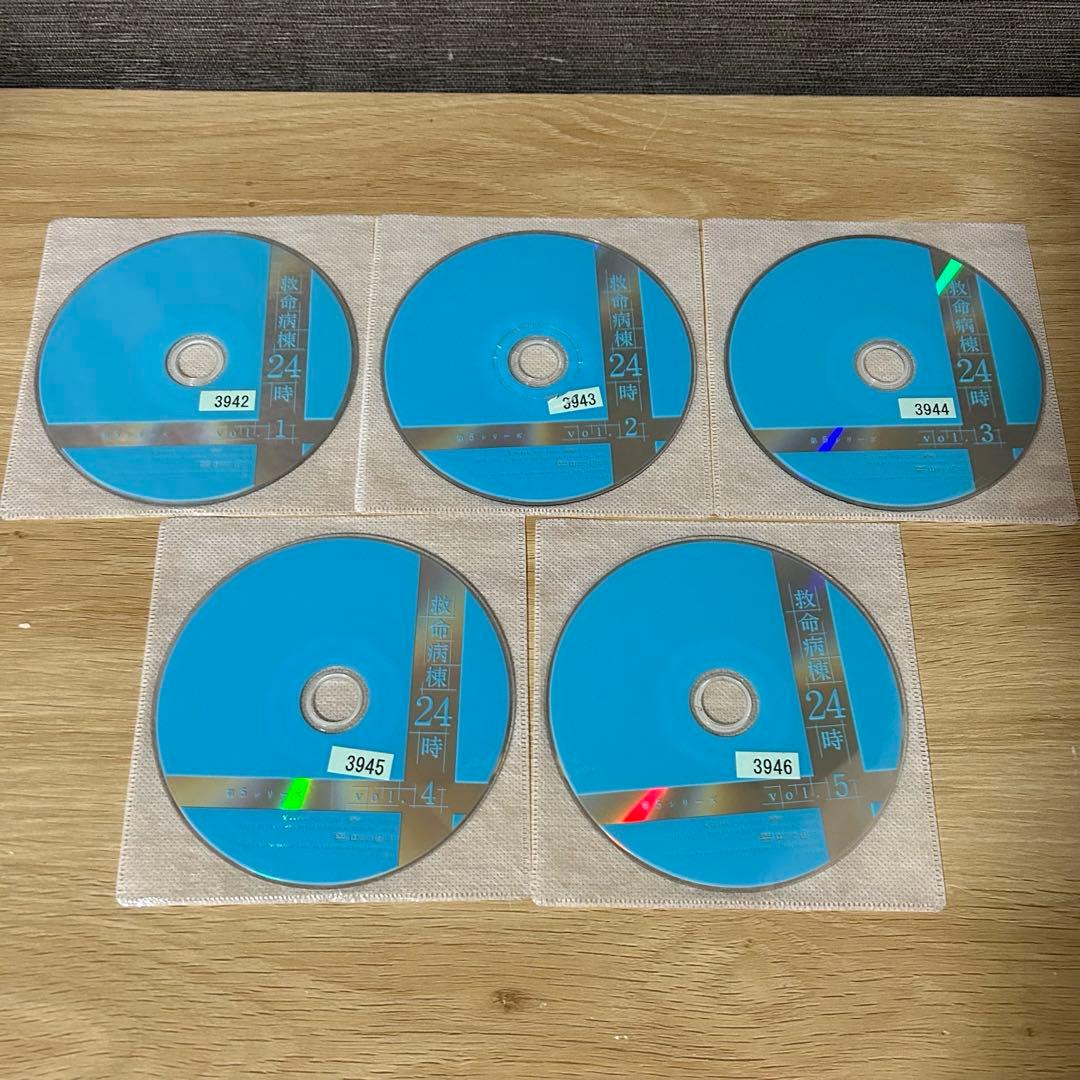 救命病棟24時 全巻 第1シリーズ〜第5シリーズ+SP DVD全23巻 - メルカリ