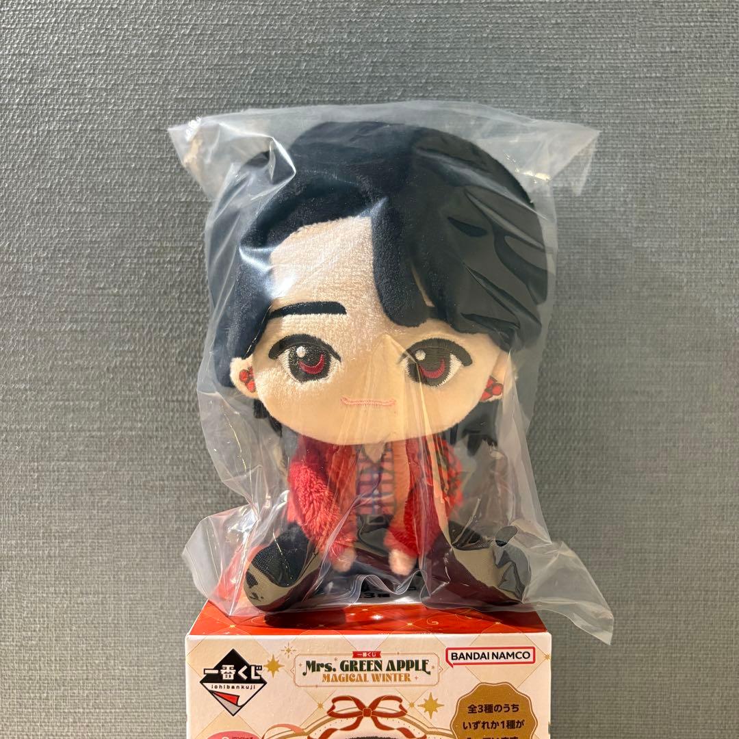 一番くじ ミセス A賞 ぬいぐるみマスコット　大森元貴　もっくん ミセス一番くじ A賞 大森元貴 - メルカリ