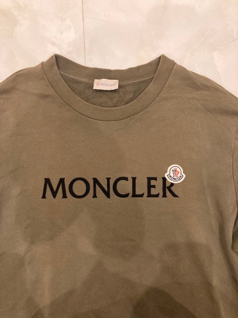 激安美品サイズXL】モンクレール MONCLER スウェット トレーナー