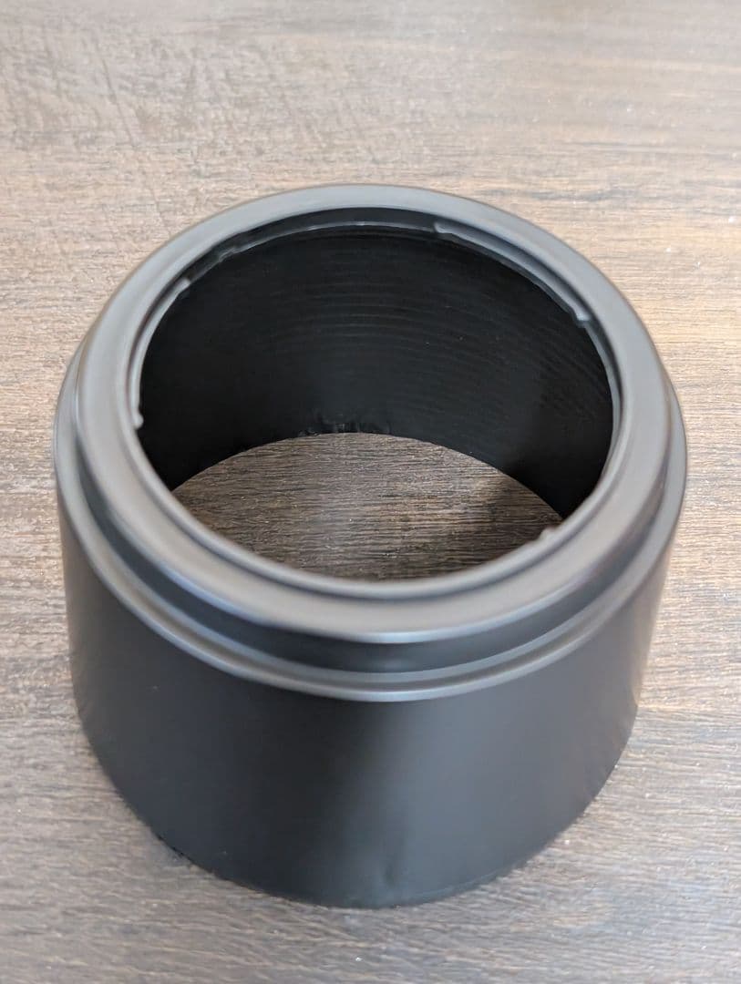 にゃお　M.ZUIKO 75-300mm F4.8-6.7 IIフード付