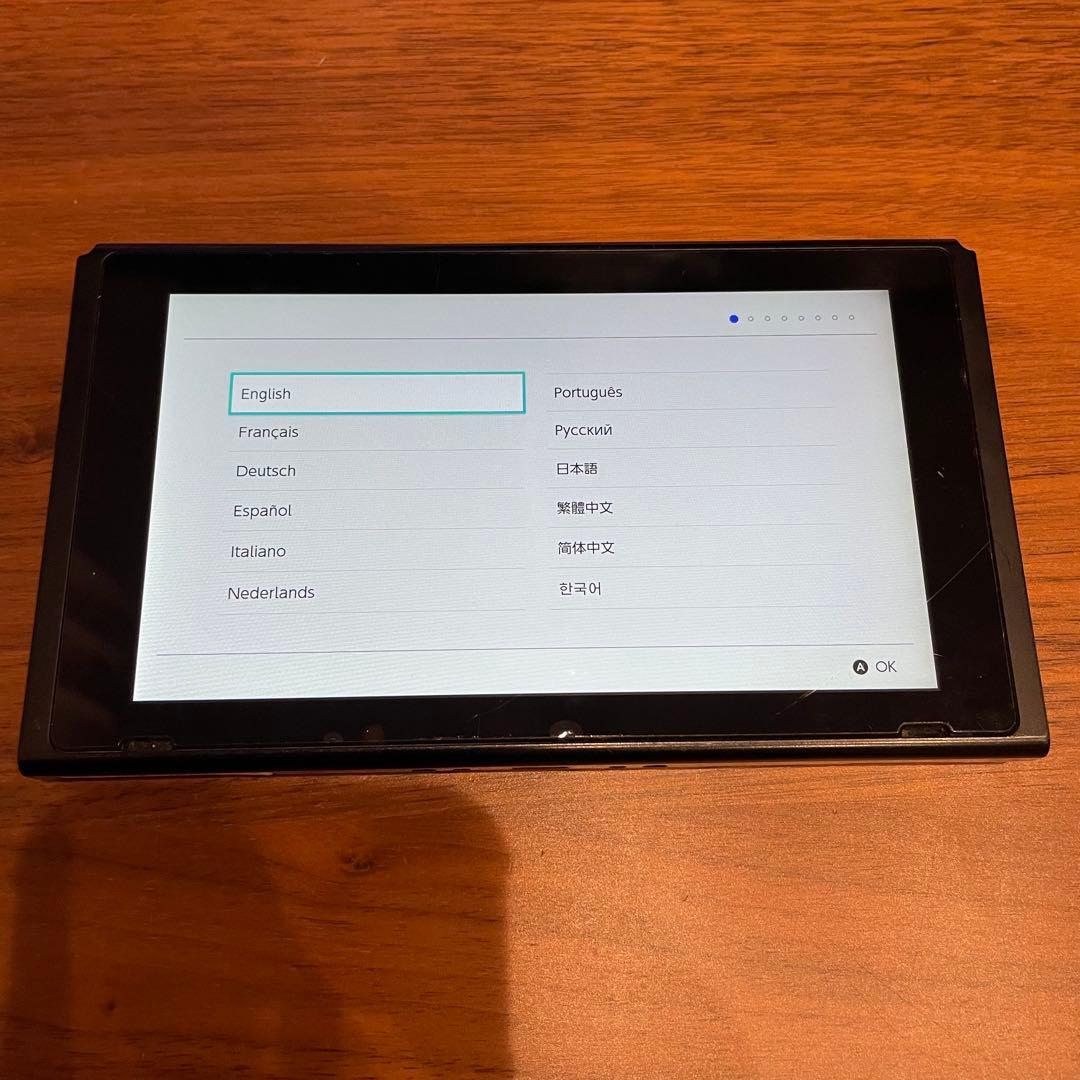 Nintendo Switch 本体のみ 2018年製 ジャンク扱い - メルカリ
