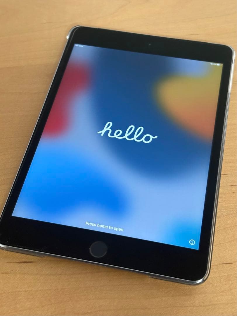 iPad mini4 Wi-Fi + Cellular SIMフリー（本体のみ） iPad mini4 Wi-Fi+Cellular 本体 SIMフリー 32GB 7.9インチ スタイラス