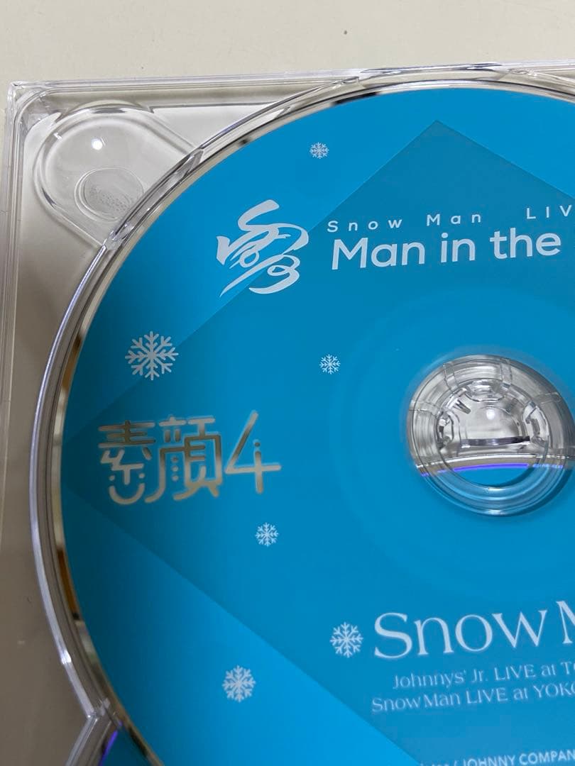  Man 素顔4 DVD(正規品裏面あり)